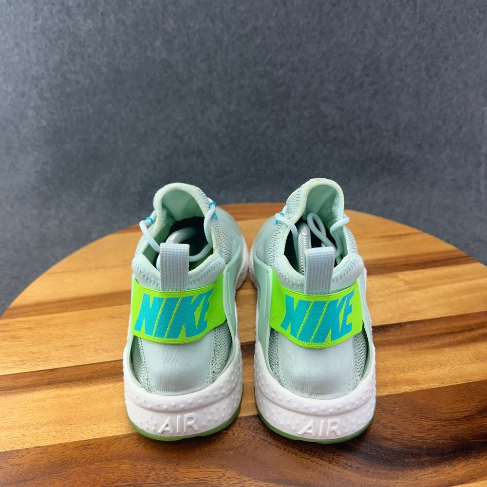Nike Air Huarache Ultra Ghost Green Electric Green Sneakers 819151-301 Mens 8.5 - Picture 7 of 11